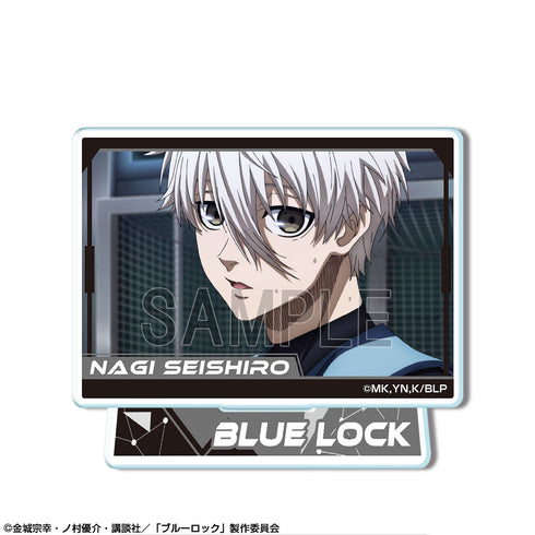 『ブルーロック』ミニアクリルスタンド Ver.2 デザイン08(凪 誠士郎/B)【202503再販】