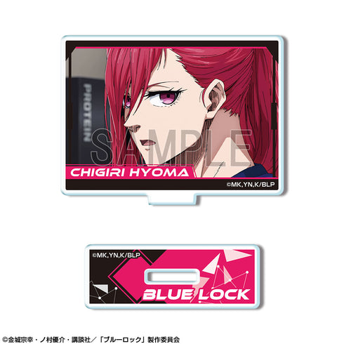 《蓝锁》迷你亚克力立牌 Ver.2 设计10(千切豹马/A)【202603再版】