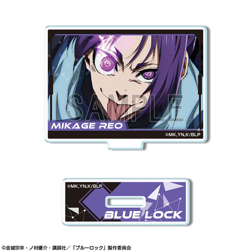 『ブルーロック』ミニアクリルスタンド Ver.2 デザイン12(御影玲王/A)【202608再販】