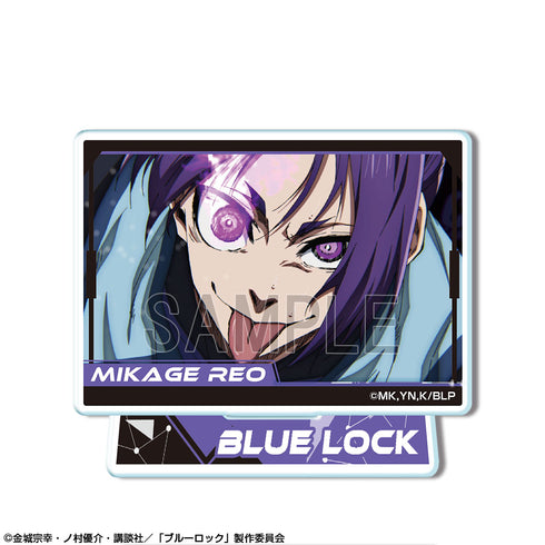 『ブルーロック』ミニアクリルスタンド Ver.2 デザイン12(御影玲王/A)【202608再販】