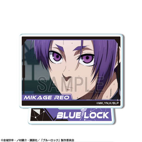 《蓝锁》迷你亚克力立牌 Ver.2 设计13(御影玲王/B)【202603再版】