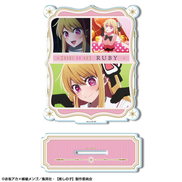 『【推しの子】』アクリルスタンド Ver.4 デザイン02(ルビー)【202511再販】