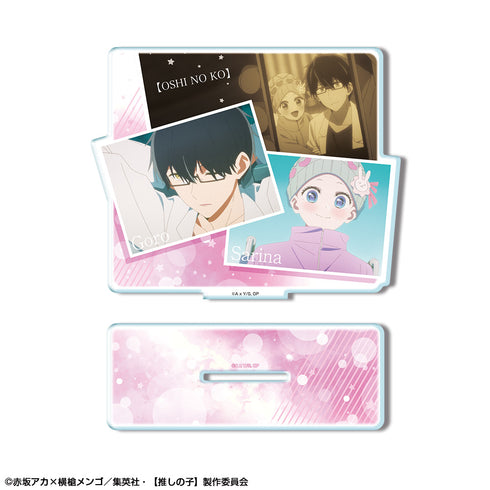 《【我的偶像】》亚克力立牌 Ver.4 设计06(五郎&纱里奈)【202604再版】