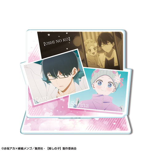 《【我的偶像】》亚克力立牌 Ver.4 设计06(五郎&纱里奈)【202604再版】