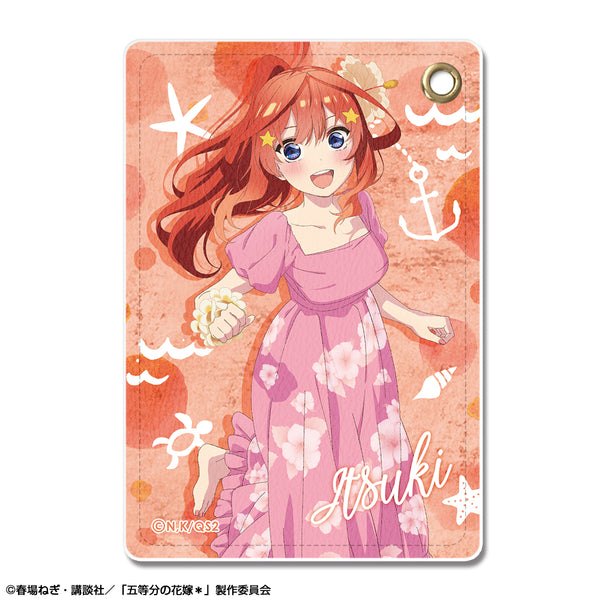 『五等分の花嫁*』レザーパスケース デザイン05(中野五月)【202606再販】