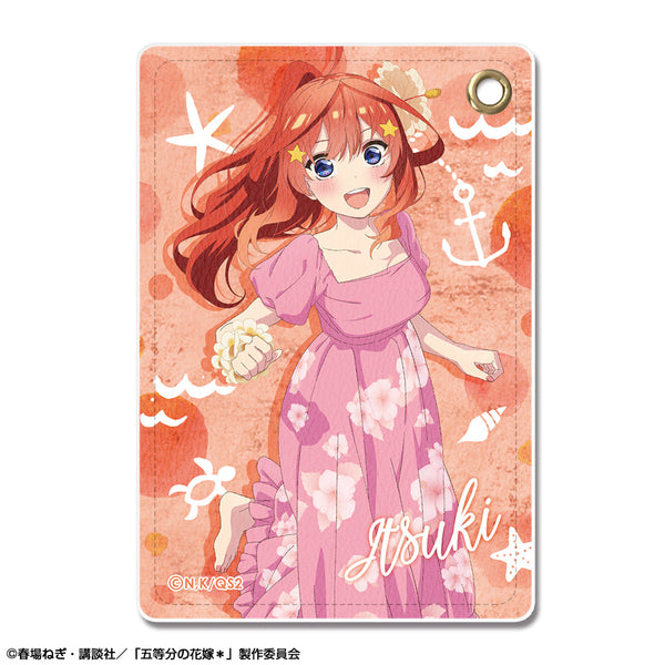 『五等分の花嫁*』レザーパスケース デザイン05(中野五月)