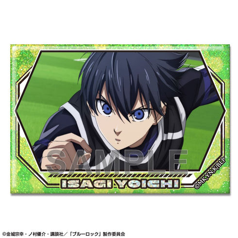 『ブルーロック』ホログラム缶バッジ Ver.2 デザイン01(潔 世一/A)【202512再販】