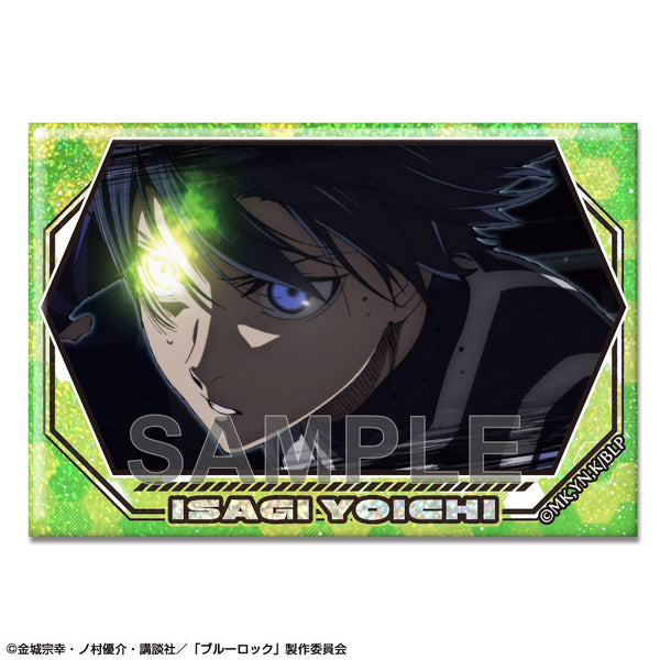 『ブルーロック』ホログラム缶バッジ Ver.2 デザイン02(潔 世一/B)【202512再販】