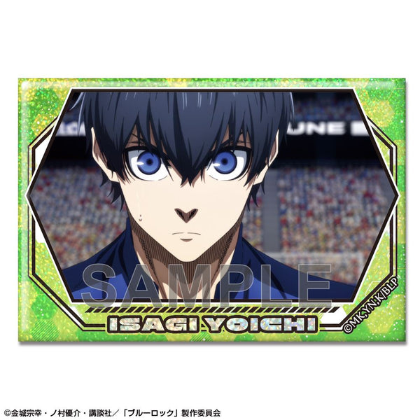 《蓝锁》全息图徽章 Ver.2 设计03(洁 世一/C)【202603再版】