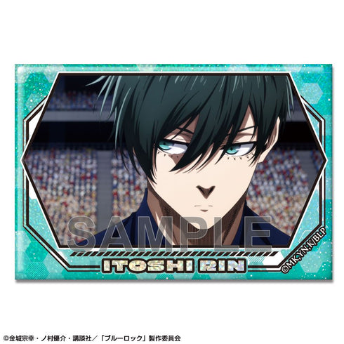 《蓝锁》全息胸针 Ver.2 设计06(糸师 凛/C)【202603再版】