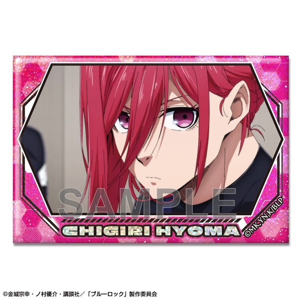 《蓝锁》全息图徽章 Ver.2 设计10(千切豹马/A)【202603再版】