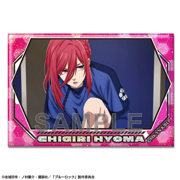 《蓝锁》全息图徽章 Ver.2 设计11(千切豹马/B)【202603再版】