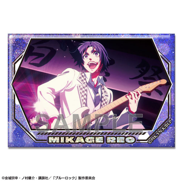 『ブルーロック』ホログラム缶バッジ Ver.2 デザイン13(御影玲王/B)【202512再販】