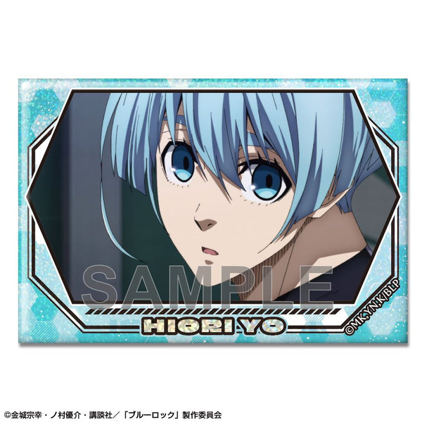 『ブルーロック』ホログラム缶バッジ Ver.2 デザイン14(氷織 羊/A)【202512再販】