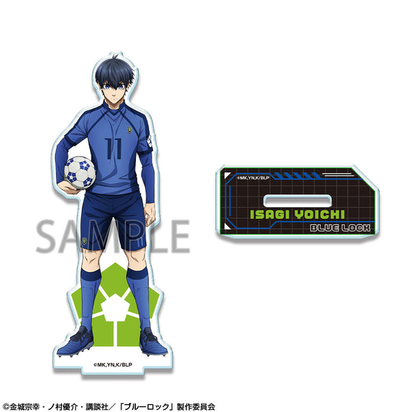 《藍鎖》壓克力立牌 Ver.2 設計01(潔 世一)【202603再版】