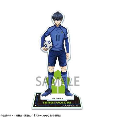 《藍鎖》壓克力立牌 Ver.2 設計01(潔 世一)【202603再版】