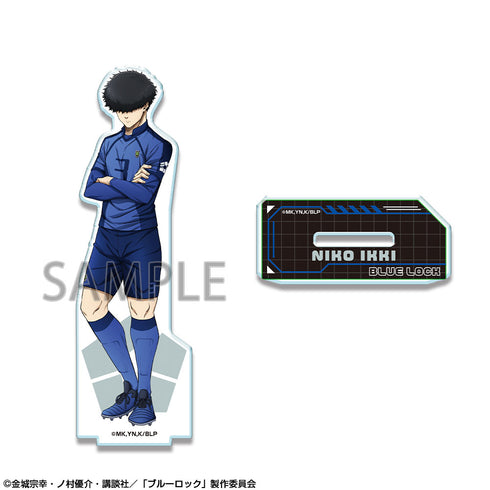 《藍鎖》壓克力立牌 Ver.2 設計05(二子一揮)【202603再版】