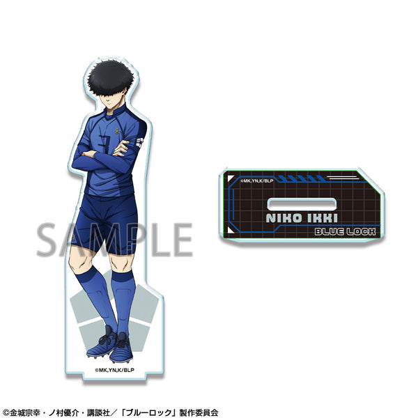 《藍鎖》壓克力立牌 Ver.2 設計05(二子一揮)【202603再版】