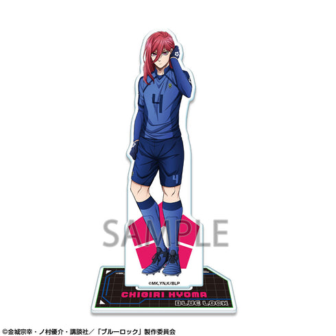 《藍鎖》壓克力立牌 Ver.2 設計06(千切豹馬)【202603再版】