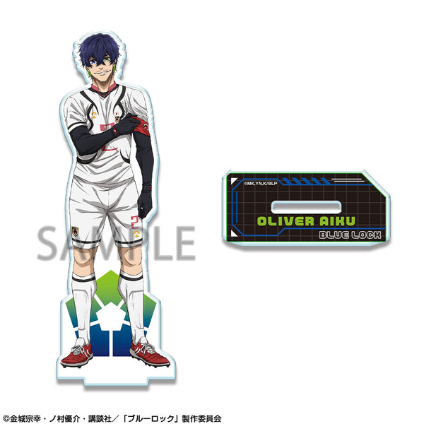 《藍鎖》壓克力立牌 Ver.2 設計10(奧利瓦・愛空)【202603再版】