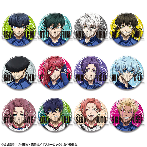 『ブルーロック』12個入りトレーディング缶バッジ Vol.3【BOX】【202512再販】