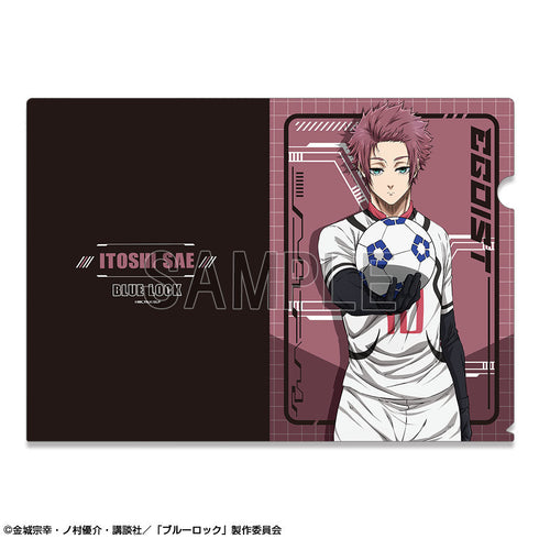 『ブルーロック』クリアファイル デザイン09(糸師 冴)【202503再販】