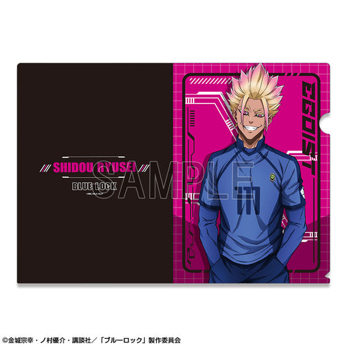 『ブルーロック』クリアファイル デザイン11(士道龍聖)【202610再販】