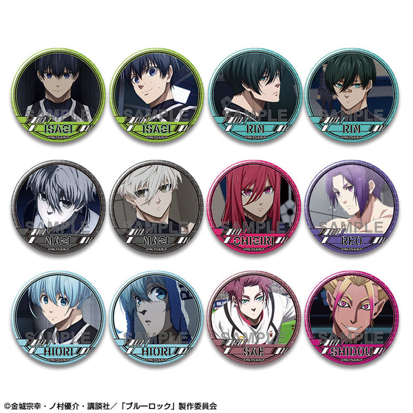 『ブルーロック』トレーディング缶バッジ Vol.4【BOX】【202503再販】
