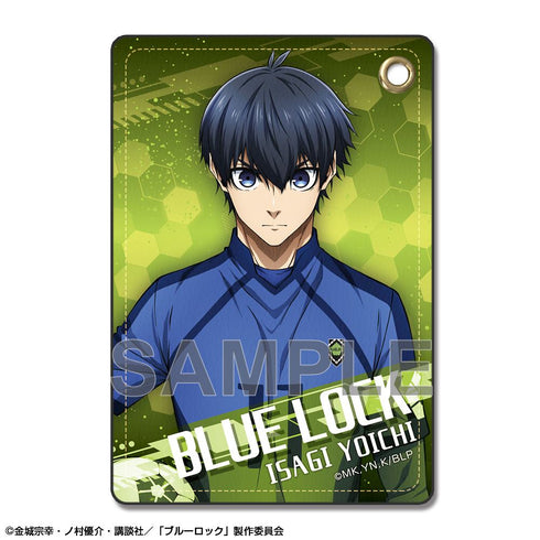 『ブルーロック』レザーパスケース Ver.2 デザイン01(潔 世一)【202508再販】