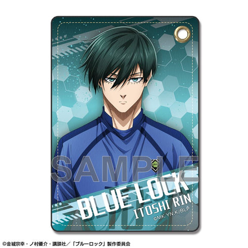 『ブルーロック』レザーパスケース Ver.2 デザイン02(糸師 凛)【202508再販】