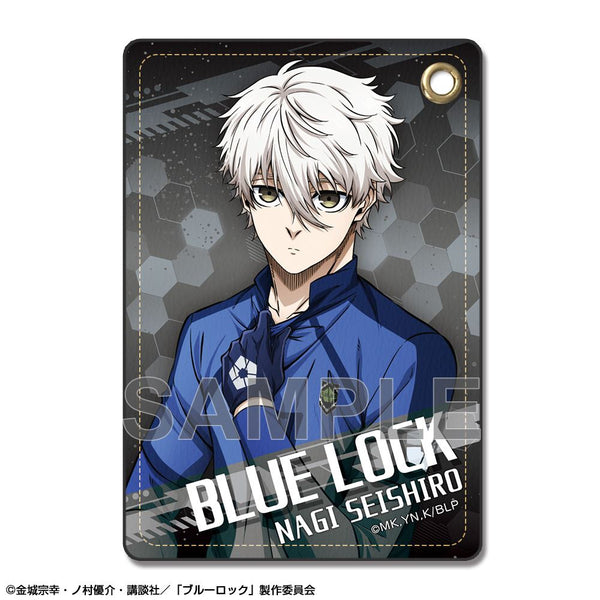 《藍鎖》皮革卡包 Ver.2 設計03(凪 誠士郎)【202603再版】