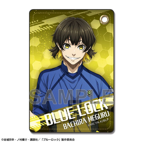 『ブルーロック』レザーパスケース Ver.2 デザイン04(蜂楽 廻)【202503再販】