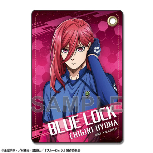 『ブルーロック』レザーパスケース Ver.2 デザイン06(千切豹馬)【202503再販】