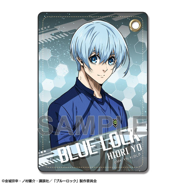 『ブルーロック』レザーパスケース Ver.2 デザイン08(氷織 羊)【202608再販】
