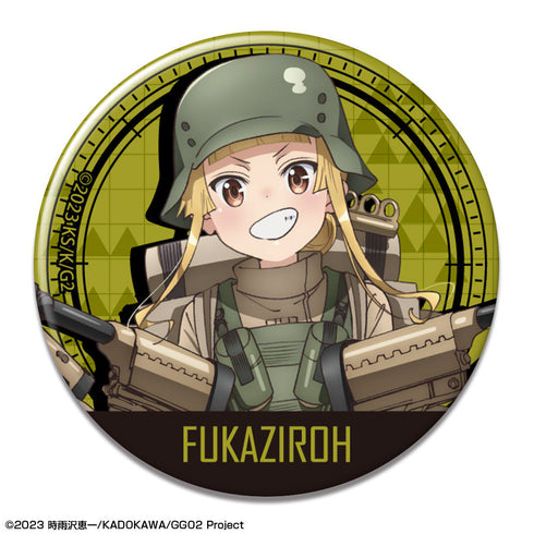 『ソードアート・オンライン オルタナティブ ガンゲイル・オンラインII』トレーディング缶バッジ【BOX】