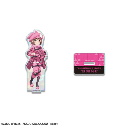 『ソードアート・オンライン オルタナティブ ガンゲイル・オンラインII』ホログラムアクリルスタンド デザイン01(レン/A)【202503再販】