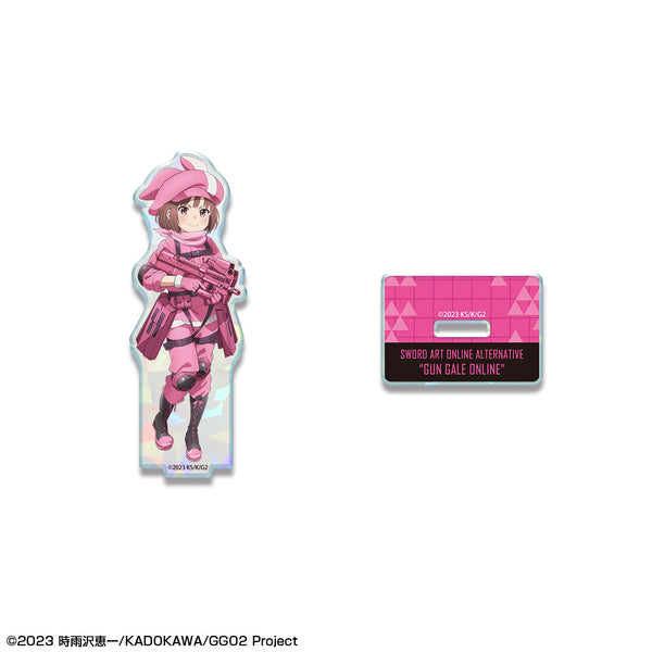 『ソードアート・オンライン オルタナティブ ガンゲイル・オンラインII』ホログラムアクリルスタンド デザイン01(レン/A)【202503再販】