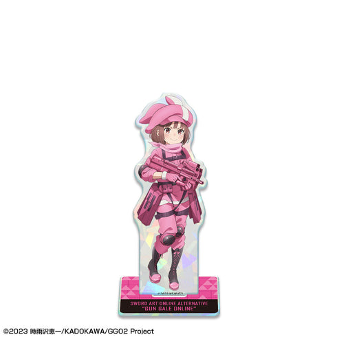 『ソードアート・オンライン オルタナティブ ガンゲイル・オンラインII』ホログラムアクリルスタンド デザイン01(レン/A)【202503再販】