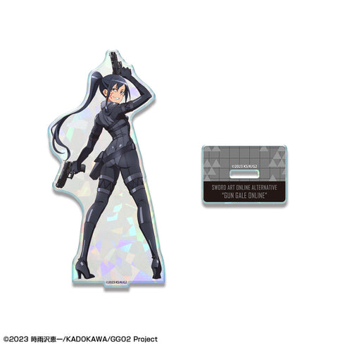 『ソードアート・オンライン オルタナティブ ガンゲイル・オンラインII』ホログラムアクリルスタンド デザイン03(ピトフーイ/A)【202503再販】