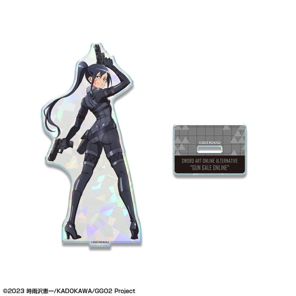 『ソードアート・オンライン オルタナティブ ガンゲイル・オンラインII』ホログラムアクリルスタンド デザイン03(ピトフーイ/A)【202503再販】