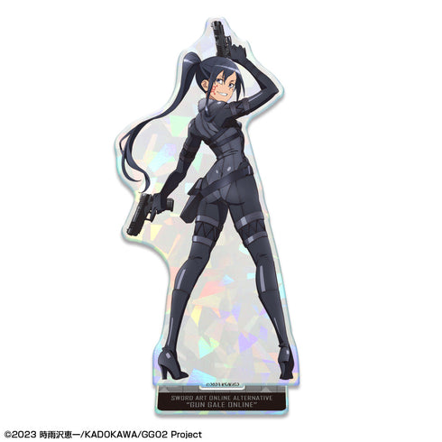 『ソードアート・オンライン オルタナティブ ガンゲイル・オンラインII』ホログラムアクリルスタンド デザイン03(ピトフーイ/A)【202503再販】