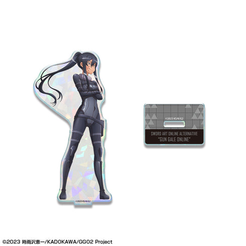 『ソードアート・オンライン オルタナティブ ガンゲイル・オンラインII』ホログラムアクリルスタンド デザイン04(ピトフーイ/B)【202503再販】