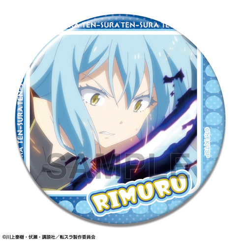 『転生したらスライムだった件』缶バッジ Ver.2 デザイン01(リムル/A)【202601再販】