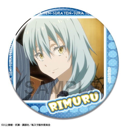 『転生したらスライムだった件』缶バッジ Ver.2 デザイン02(リムル/B)【202604再販】