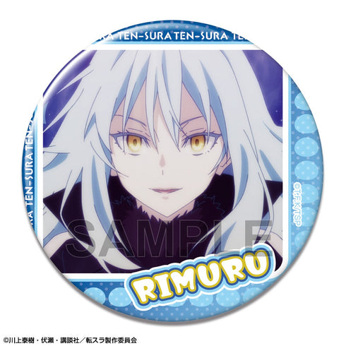 『転生したらスライムだった件』缶バッジ Ver.2 デザイン03(リムル/C)【202509再販】