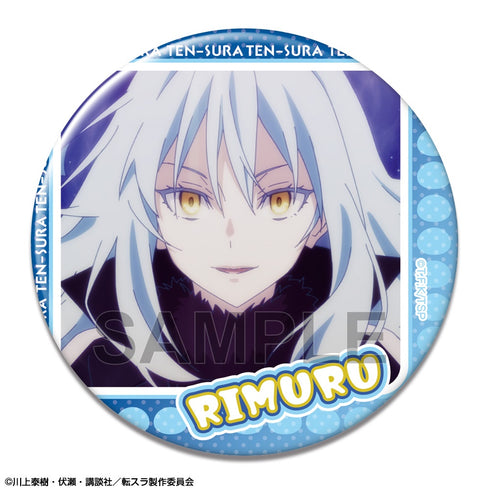 『転生したらスライムだった件』缶バッジ Ver.2 デザイン03(リムル/C)【202604再販】