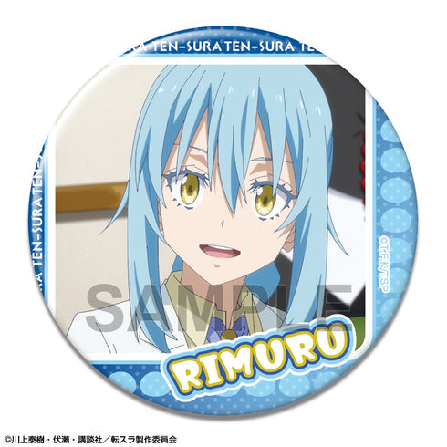 『転生したらスライムだった件』缶バッジ Ver.2 デザイン04(リムル/D)【202601再販】