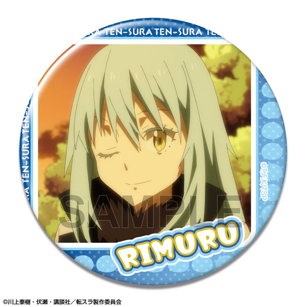 『転生したらスライムだった件』缶バッジ Ver.2 デザイン05(リムル/E)【202503再販】