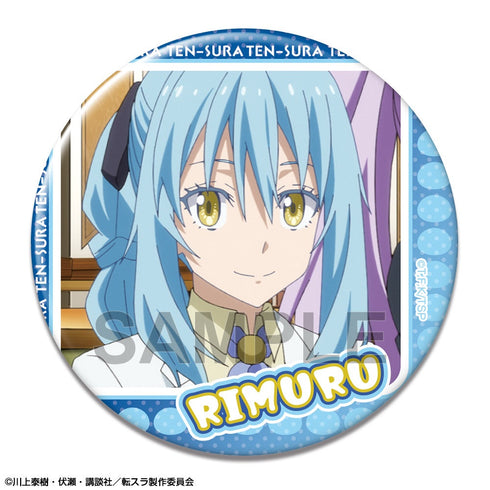 『転生したらスライムだった件』缶バッジ Ver.2 デザイン07(リムル/G)【202509再販】