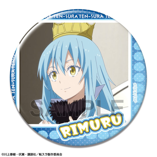 『転生したらスライムだった件』缶バッジ Ver.2 デザイン08(リムル/H)【202509再販】